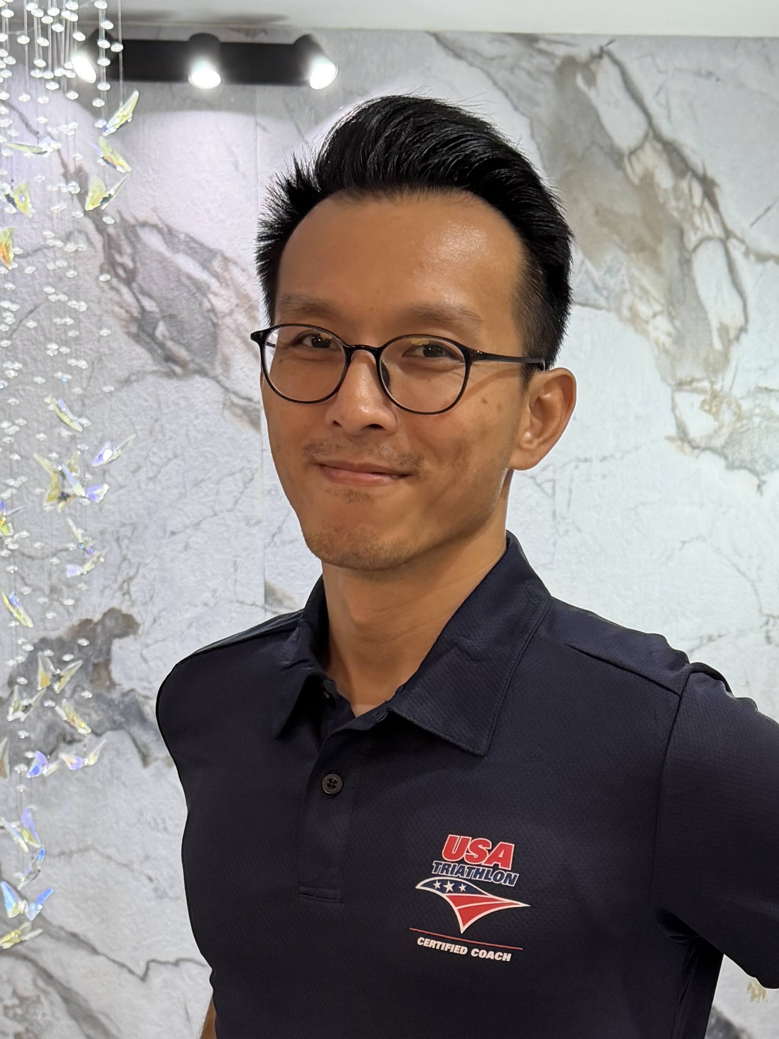 Nick Hsieh, founder and head coach at Dark Endurance Coaching